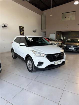 HYUNDAI CRETA 1.6 16V FLEX ATTITUDE AUTOMÁTICO HYUNDAI CRETA 1.6 16V FLEX ATTITUDE AUTOMÁTICO